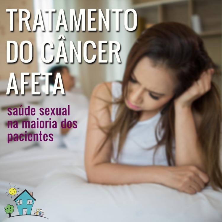 Tratamento do câncer afeta saúde sexual da maioria dos pacientes