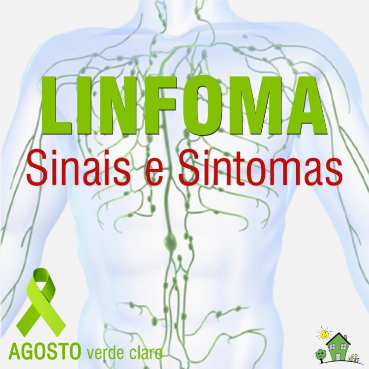 LINFOMA - SINAIS E SINTOMAS 