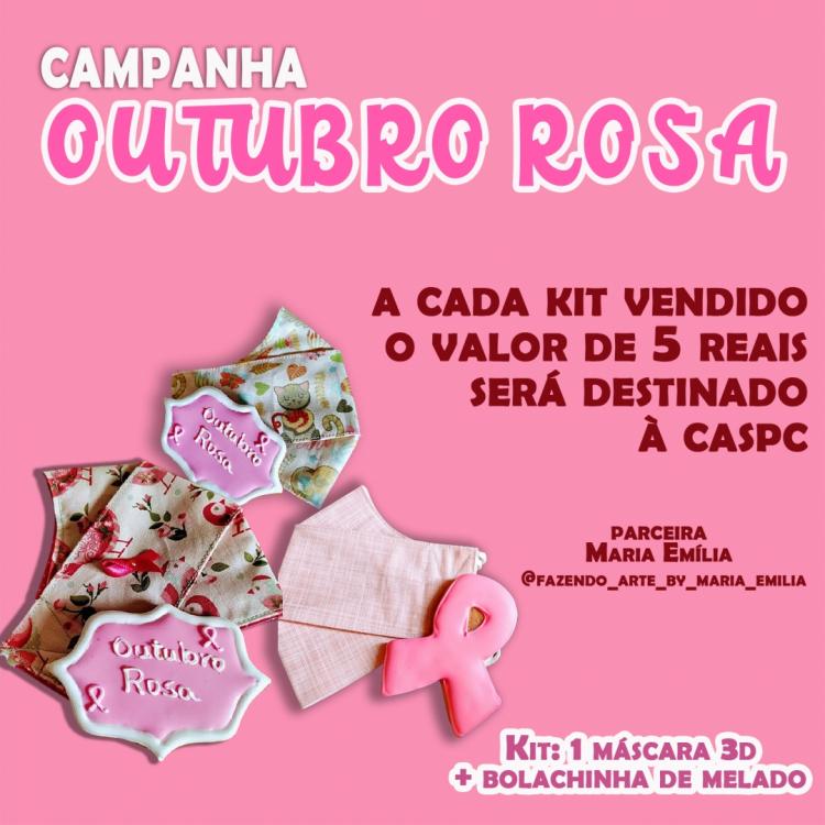 CAMPANHA - OUTUBRO ROSA 
